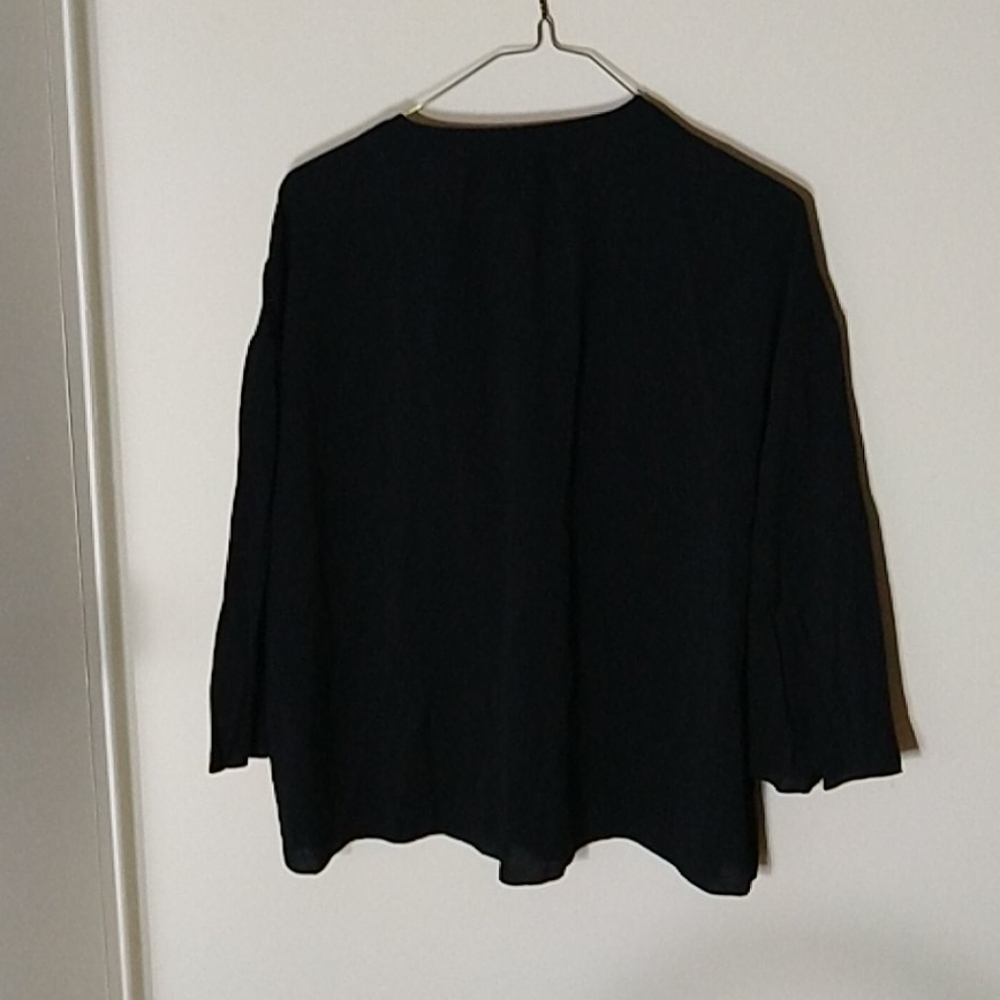 Women's black banana republic top - Picture 5 of 6